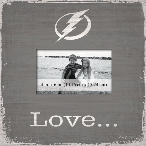 Tampa Bay Lightning 0942-Love Frame
