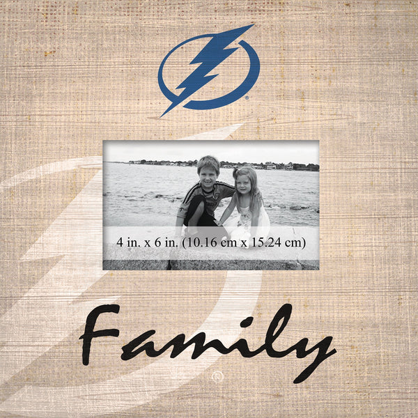 Tampa Bay Lightning 0943-Family Frame