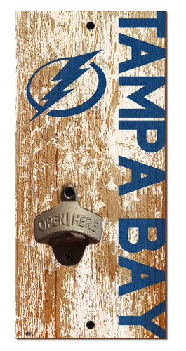 Tampa Bay Lightning 0979-Bottle Opener 6x12