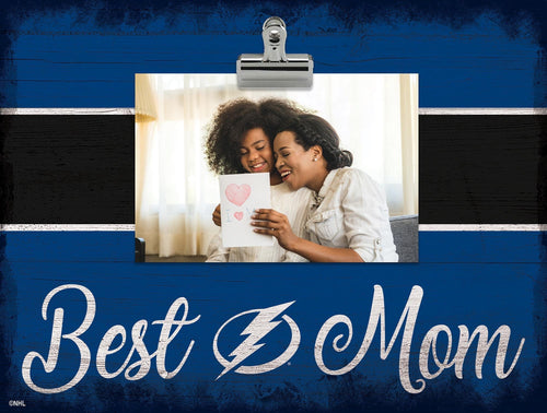Tampa Bay Lightning 2017-Best Mom Clip Frame