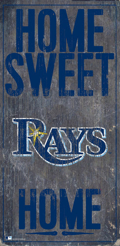 Tampa Bay Rays 0653-Home Sweet Home 6x12