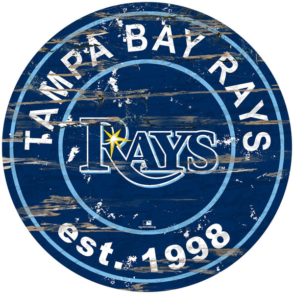 Tampa Bay Rays 0659-Established Date Round