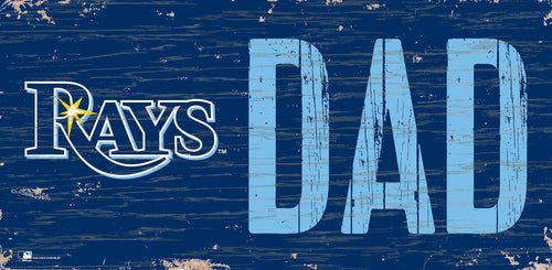 Tampa Bay Rays 0715-Dad 6x12