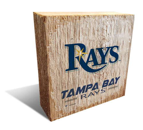 Tampa Bay Rays 0907-Team Logo Block