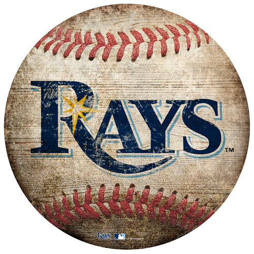 Tampa Bay Rays 0911-12 inch Ball with logo