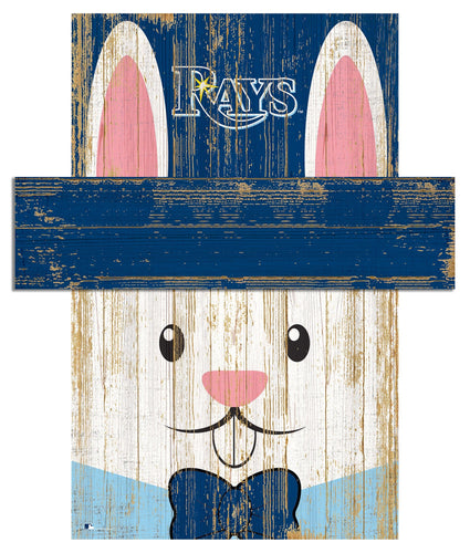 Tampa Bay Rays 0918-Easter Bunny Head