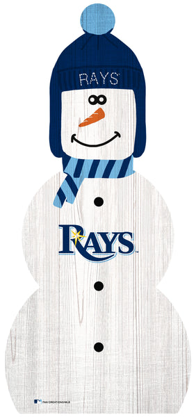 Tampa Bay Rays 0926-Snowman 33in Leaner