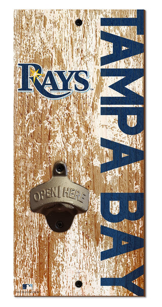 Tampa Bay Rays 0979-Bottle Opener 6x12
