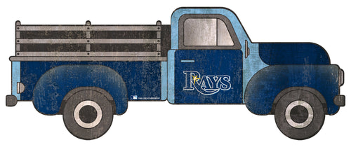 Tampa Bay Rays 1003-15in Truck cutout