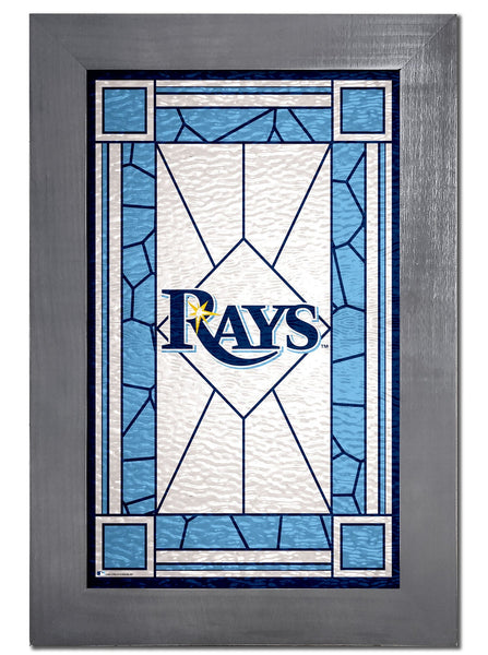 Tampa Bay Rays 1017-Stained Glass