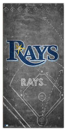 Tampa Bay Rays 1035-Chalk Playbook 6x12