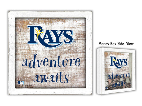 Tampa Bay Rays 1061-Adventure Awaits Money Box