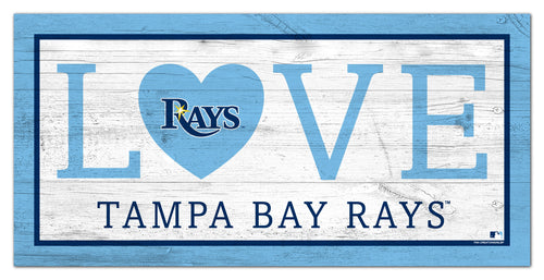 Tampa Bay Rays 1066-Love 6x12