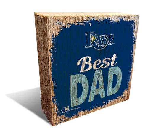 Tampa Bay Rays 1080-Best dad block