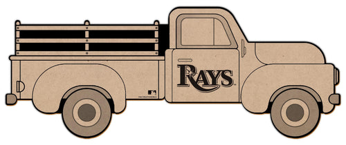 Tampa Bay Rays 1083-15" Truck coloring sign