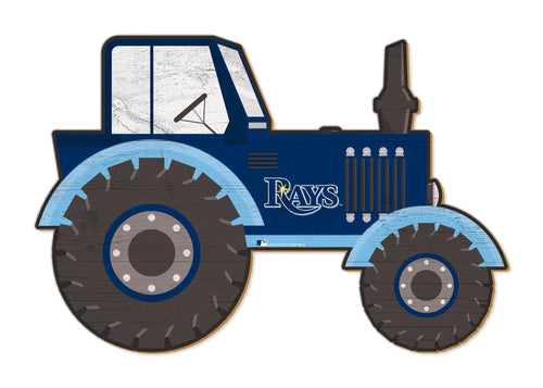 Tampa Bay Rays 2007-12" Tractor Cutout
