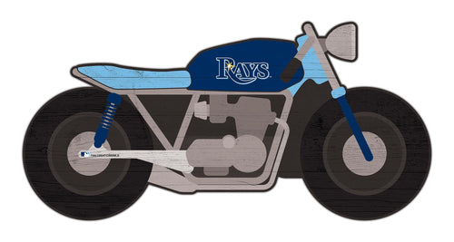 Tampa Bay Rays 2008-12" Motorcycle Cutout