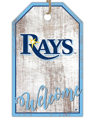 Tampa Bay Rays 2012-11X19 Welcome tag