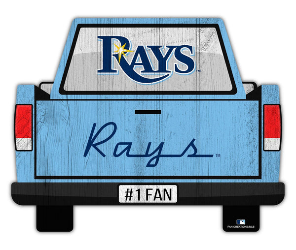 Tampa Bay Rays 2014-12" Truck back cutout