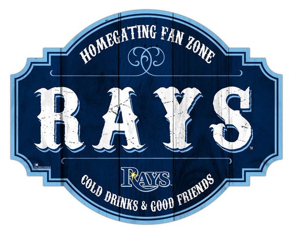 Tampa Bay Rays 2015-Homegating Tavern Sign - 12"