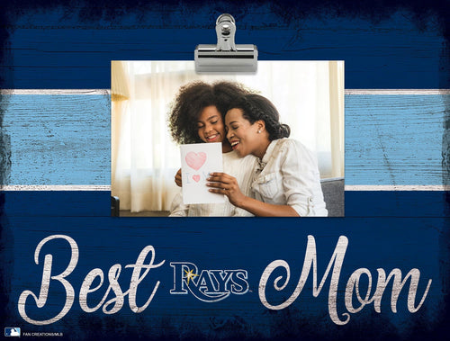 Tampa Bay Rays 2017-Best Mom Clip Frame