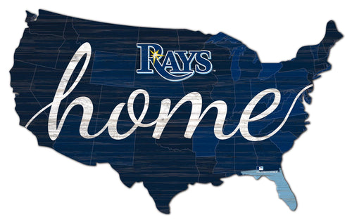 Tampa Bay Rays 2026-USA Home cutout