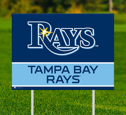 Tampa Bay Rays 2032-18X24 Team Name Yard Sign