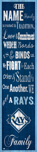 Tampa Bay Rays P0891-Family Banner 6x24