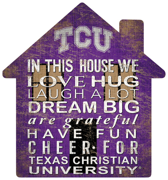 TCU Horned Frogs 0880-House