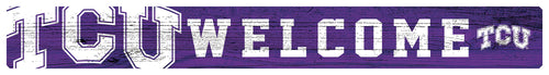 TCU Horned Frogs 0909-Welcome Strip