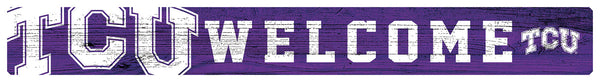 TCU Horned Frogs 0909-Welcome Strip