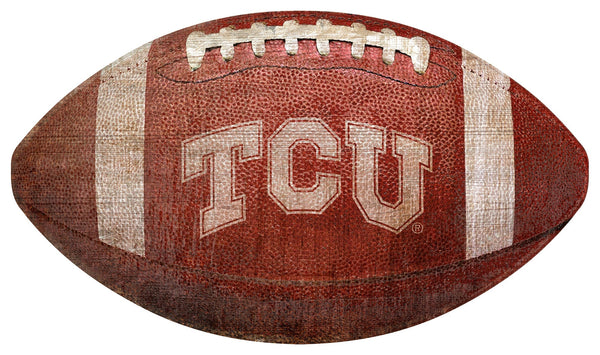 TCU Horned Frogs 0911-12 inch Ball with logo