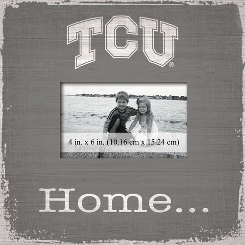 TCU Horned Frogs 0941-Home Frame