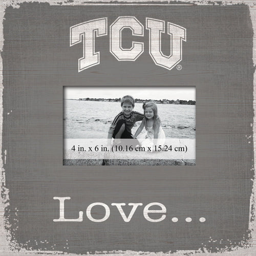 TCU Horned Frogs 0942-Love Frame