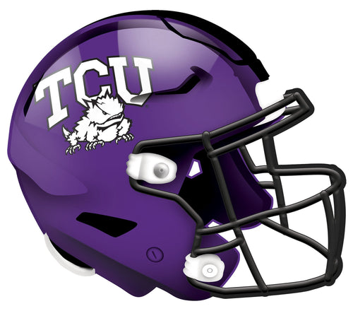 TCU Horned Frogs 1008-12in Authentic Helmet