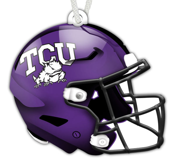 TCU Horned Frogs 1055-Authentic Helmet Ornament