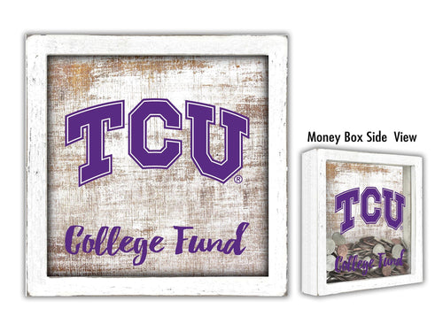 TCU Horned Frogs 1060-College Fund Money Box