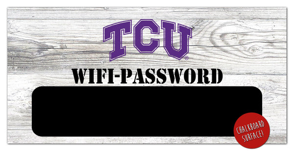 TCU Horned Frogs 1073-Wifi Password 6x12