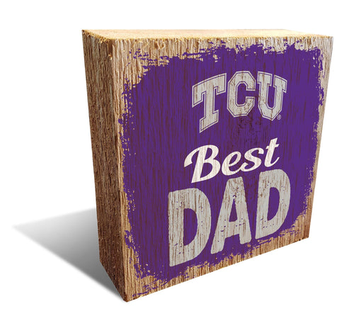 TCU Horned Frogs 1080-Best dad block