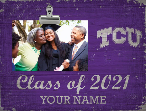 TCU Horned Frogs 2038-Class of Clip Frame