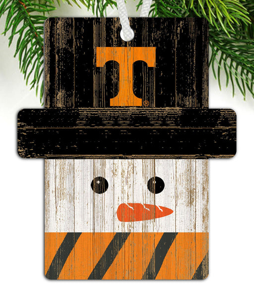 Tennessee 0980-Snowman Ornament 4.5in