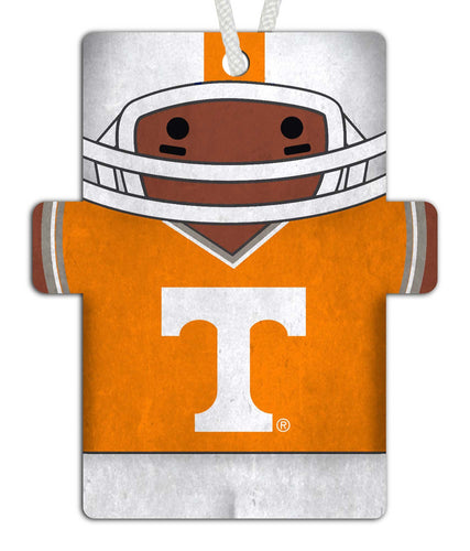 Tennessee 0988-Football Player Ornament 4.5in