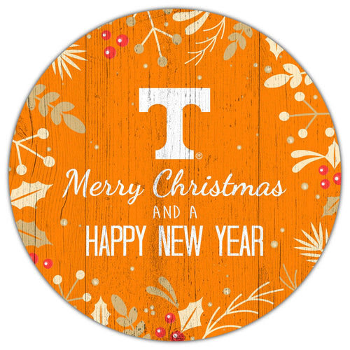 Tennessee 1049-Merry Christmas & New Year 12in Circle