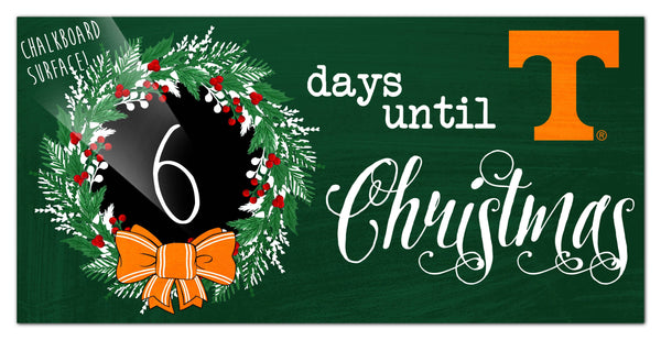 Tennessee 1050-Chalk Christmas Countdown 6x12