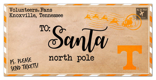 Tennessee 1051-To Santa 6x12