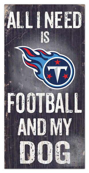 Tennessee Titans 0640-All I Need 6x12