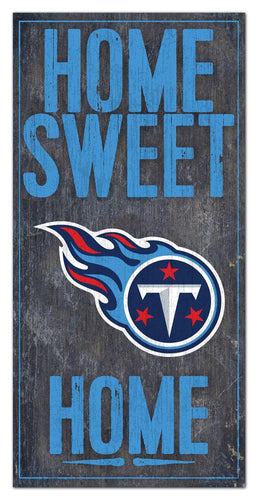 Tennessee Titans 0653-Home Sweet Home 6x12