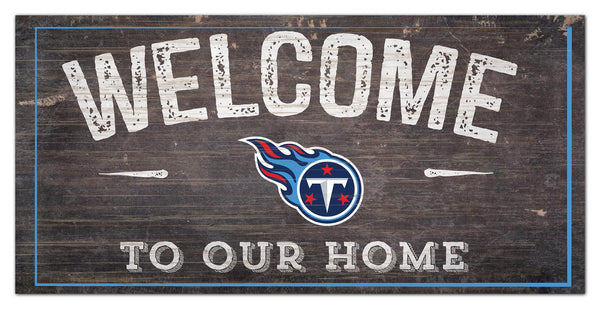 Tennessee Titans 0654-Welcome 6x12