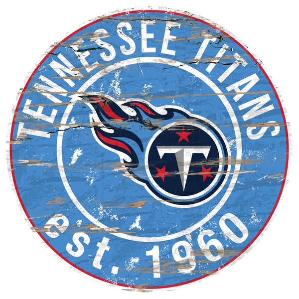 Tennessee Titans 0659-Established Date Round
