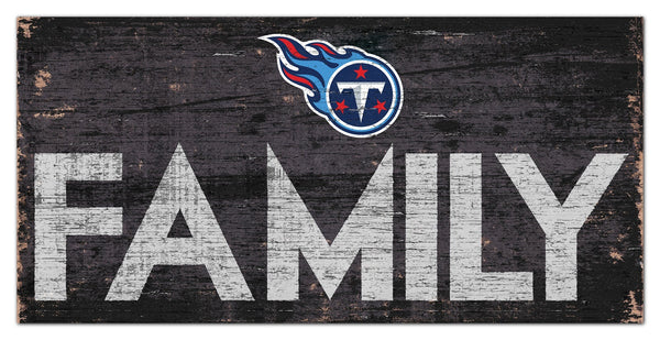 Tennessee Titans 0731-Family 6x12